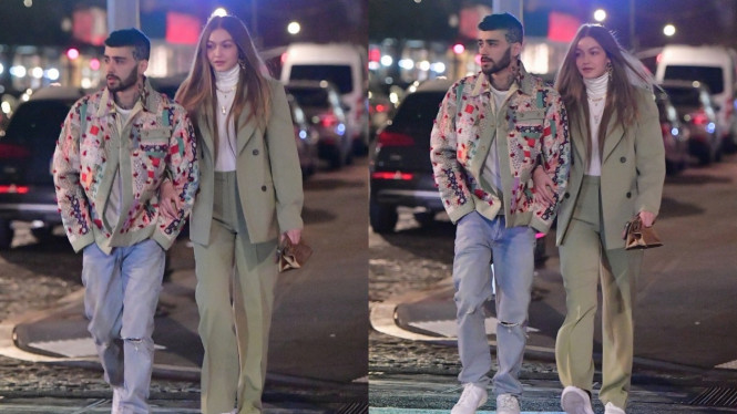 Gigi Hadid dan Zayn Malik