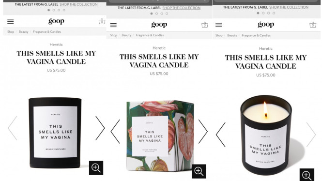 Goop Candle
