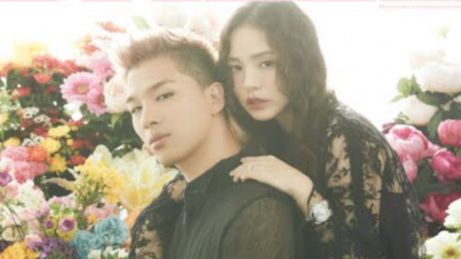 Taeyang BIGBANG dan Min Hyo Rin
