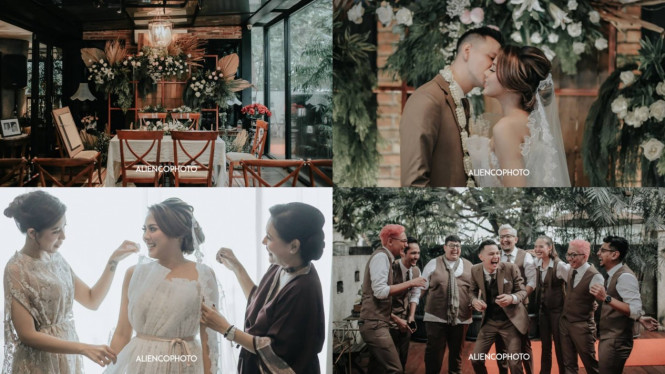 Marcell Darwin dan Nabila Faisal