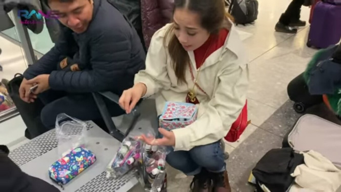 Nagita Slavina Raffi Ahmad liburan