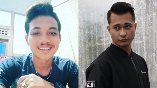 Eza Gionino dan Qory Supiandy