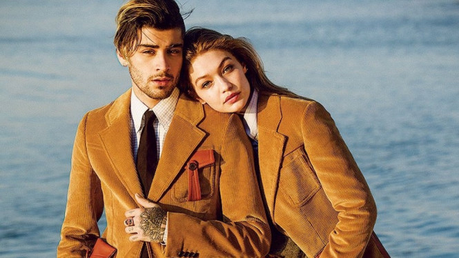 Gigi hadid, zayn malik