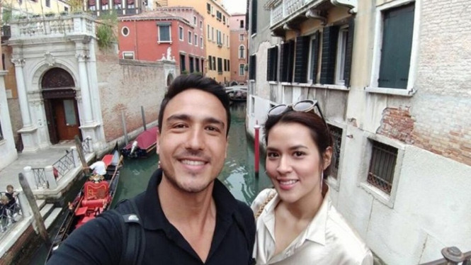 Raisa dan Hamish Daud