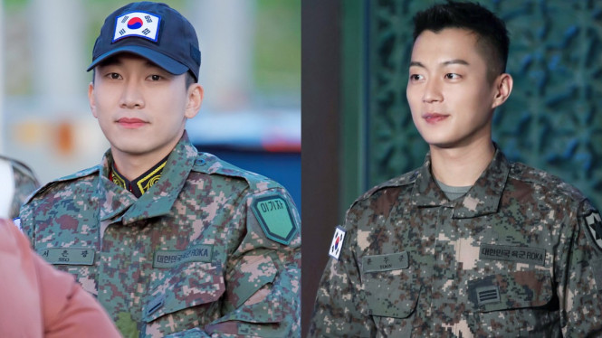 Eunkwang BTOB dan Yoon Doo Joon Highlight