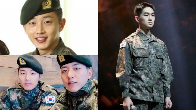 Onew, Lee Jung Shin CN BLUE, Kang Min Hyuk CN BLUE, Kim Min Suk