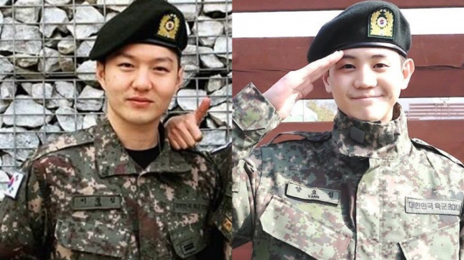 Changsub BTOB dan Yang Yo Seob Highlight