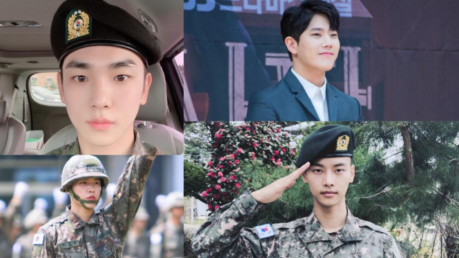 Key SHINee, N VIXX, Sungyeol INFINITE, Dong Ha