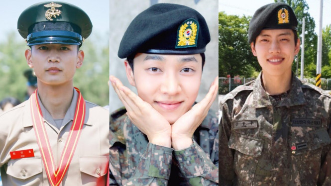 Minho SHINee, Gikwang Highlight, Dongwoo INFINITE