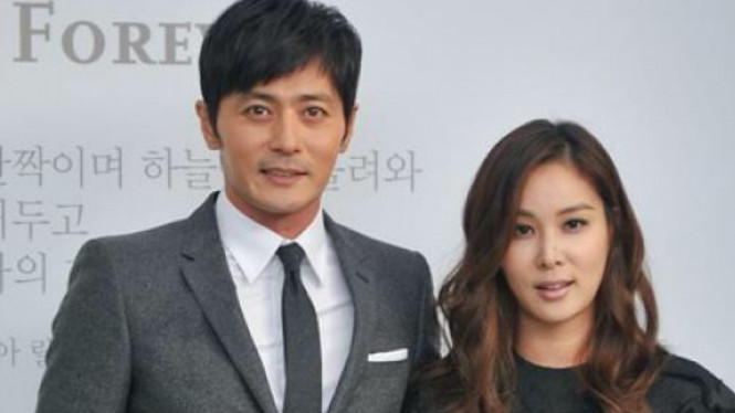 Jang Dong Gun dan Go So Young