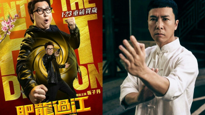 Donnie Yen di IP Man 4 dan Enter The Fat dragon