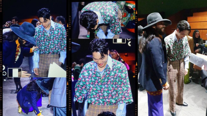 Kai EXO dan Jared Leto