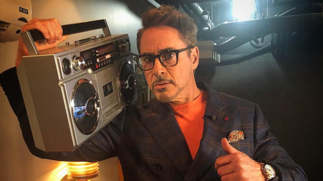 Instagram/@robertdowneyjr