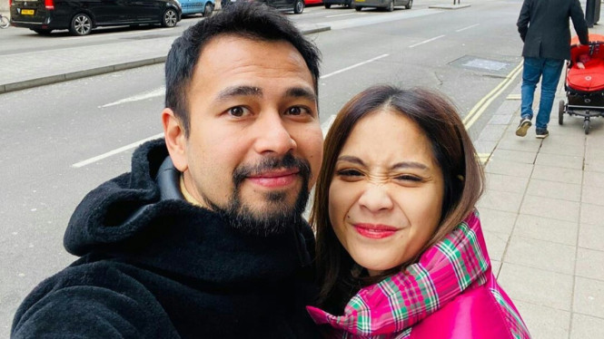 Raffi Ahmad Nagita Slavina