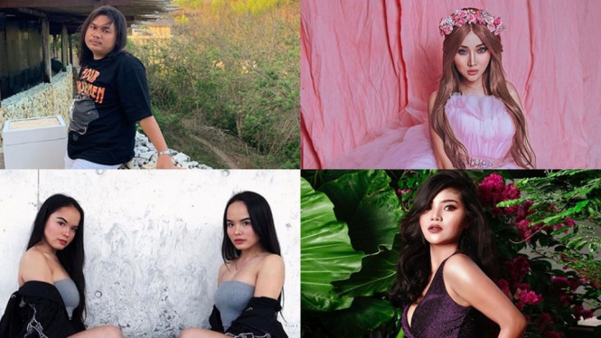 Keanu, Lucinta Luna, The Connel Twin, Rosa Meldiati