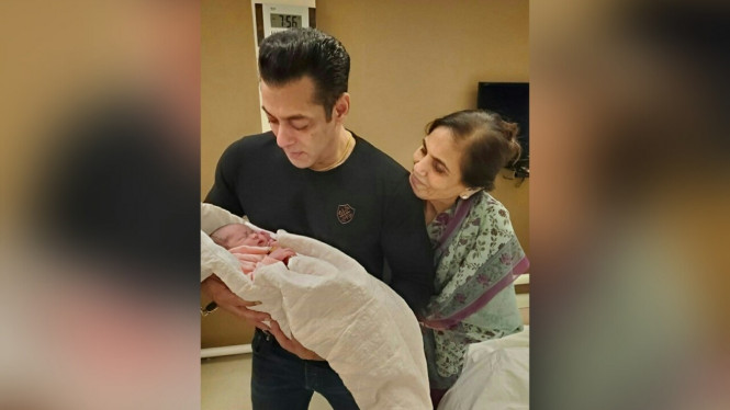 Salman Khan - Arpita Khan