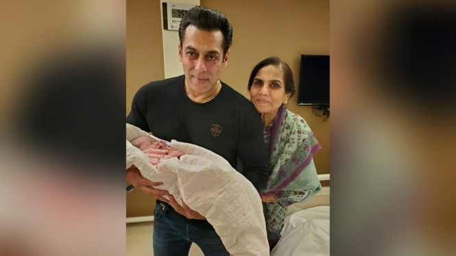 Salman Khan - Arpita Khan