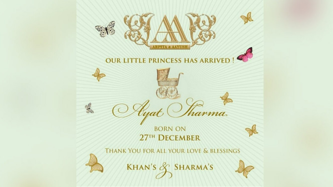 Salman Khan - Arpita Khan