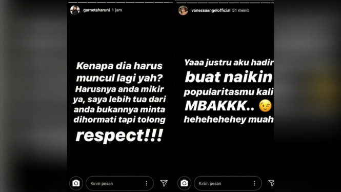 Vanessa Angel - Garneta Haruni