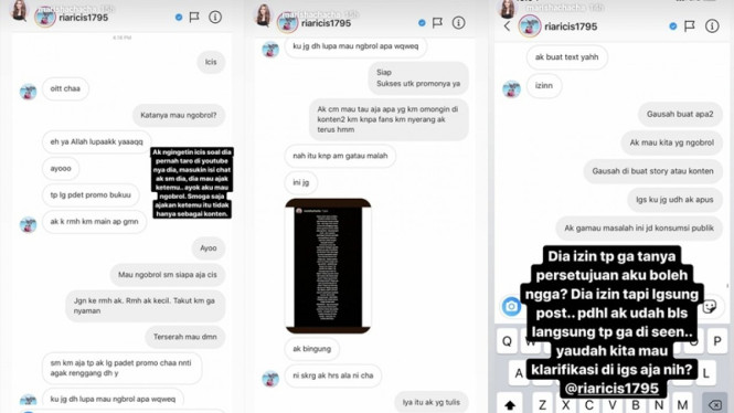 Ria Ricis dan Marisha Chacha