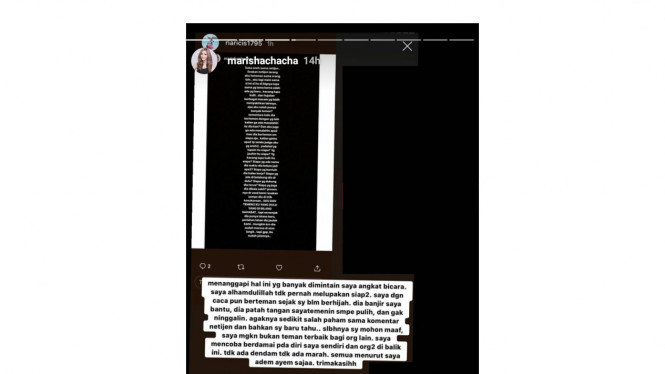 Ria Ricis dan Marisha Chacha