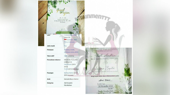 Gisella Anastasia - Wijin