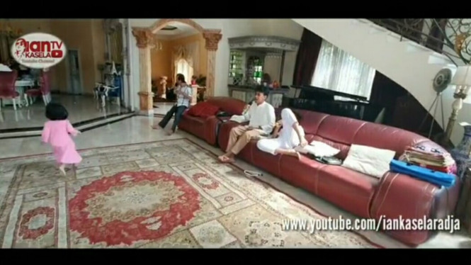 Ian Kasela Rumah Mewah