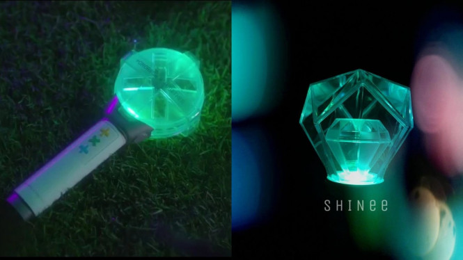 Lightstick TXT dan SHINee