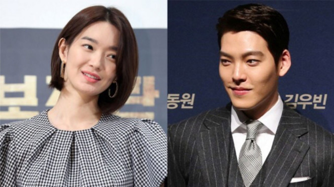 Shin Min Ah dan Kim Woo Bin