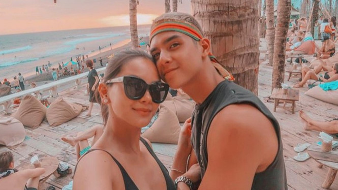 Al Ghazali dan Alyssa Daguise