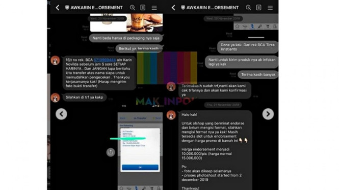 Awkarin dan Kejarkopi