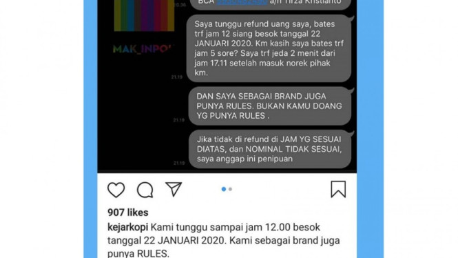 Awkarin dan Kejarkopi