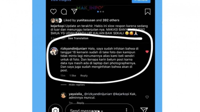 Awkarin dan Kejarkopi