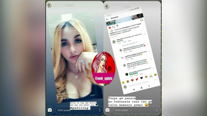 Gading Marten - Wilda Keys