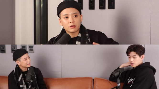 Amber f(x) dan Eric Nam
