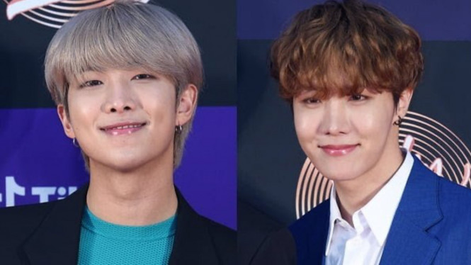 RM dan J-Hope BTS