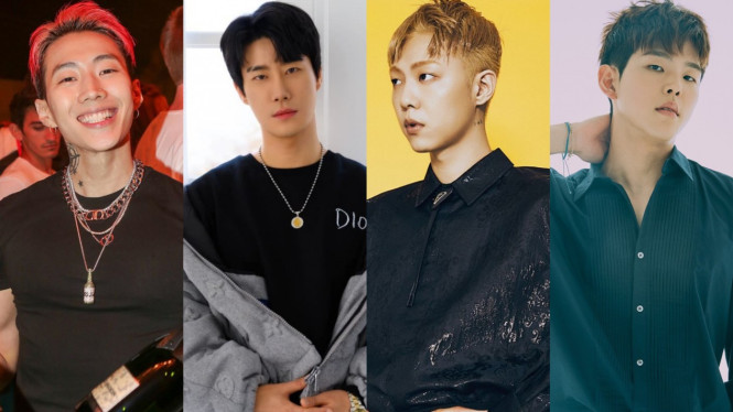  Jay Park, San E, Giriboy, Paul Kim