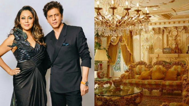 8 Rumah Mewah Seleb Bollywood, Shah Rukh Khan Tampung Ratusan Orang