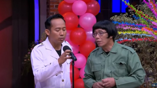 Parto dan Denny Cagur