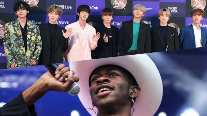 BTS dan Lil Nas X