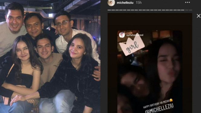 Michelle Ziudith - Rizky Nazar - Syifa Hadju