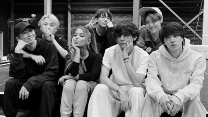 BTS dan Ariana Grande