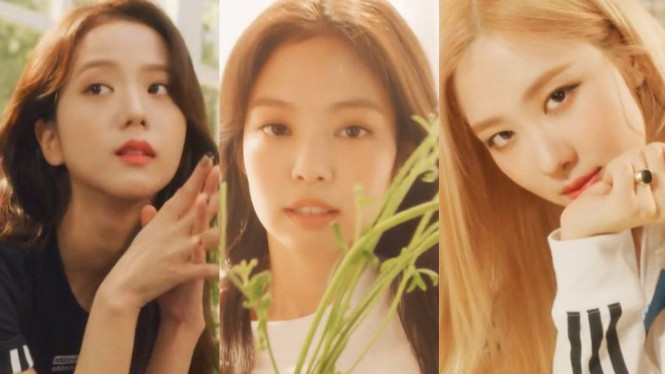 Jisoo Jennie Rose Blackpink