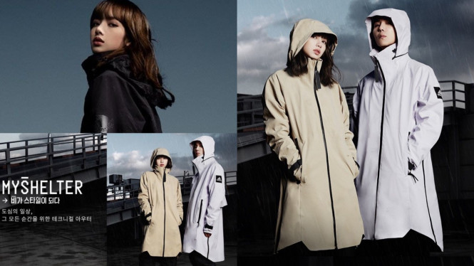 Lisa Blackpink dan Mino WINNER