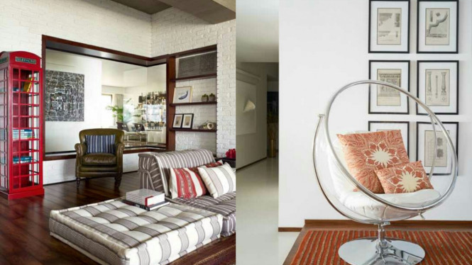 Rumah mewah Hrithik Roshan