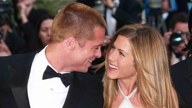 Brad pitt jennifer aniston