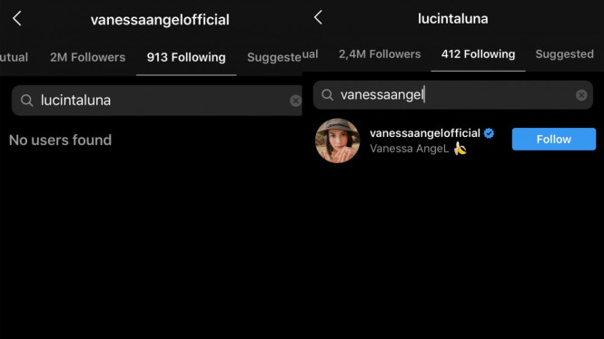 Vanessa Angel dan Lucinta Luna