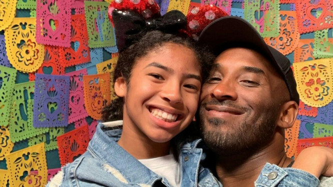 Kobe Bryant dan Gianna meninggal kecelakaan 
