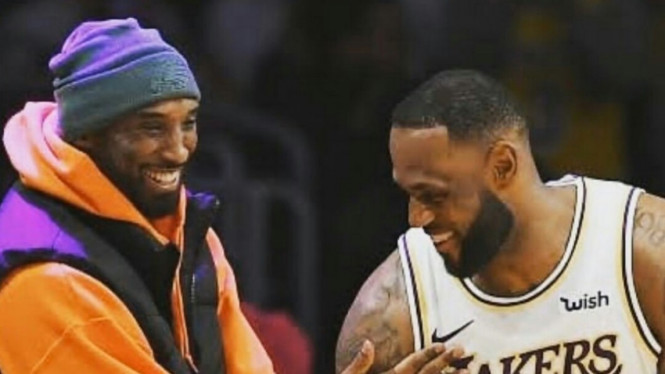 LeBron James dan Kobe Bryant