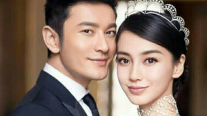 Huang Xiaoming - Angelababy